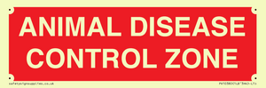 ANIMAL DISEASE CONTROL ZONE